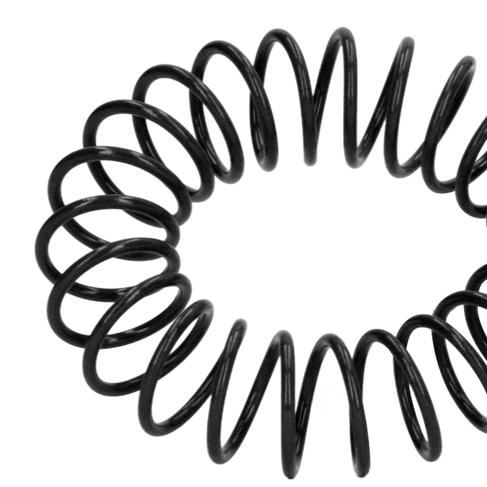 20Pcs Plastic Spiral Binding Coils Durable Convenient For Office Students Use