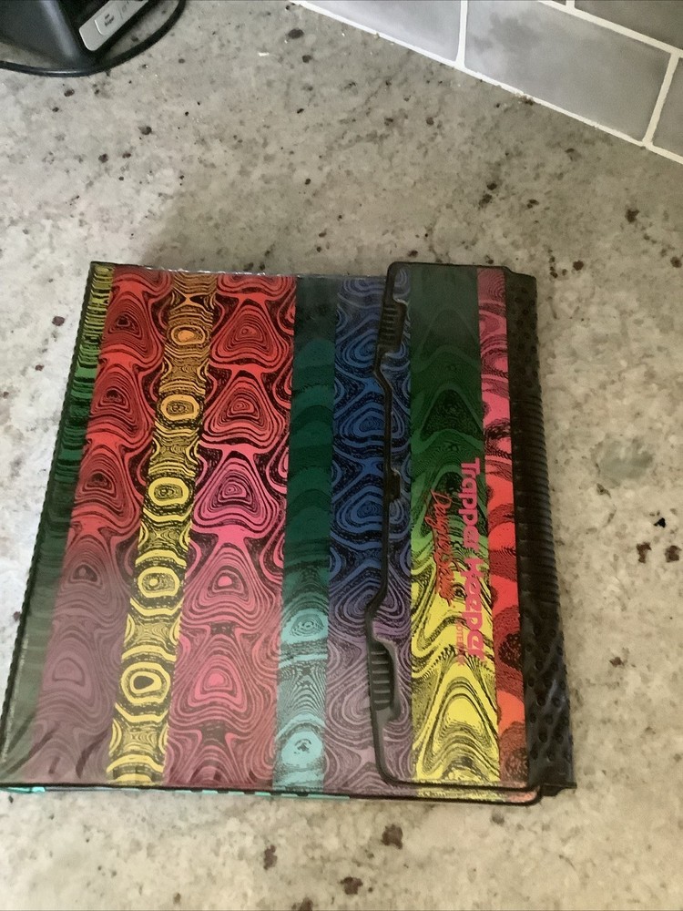 1982-83 )Issues of USPS Commemorative Stamp Album. With Stamps Plus 4 In Corners