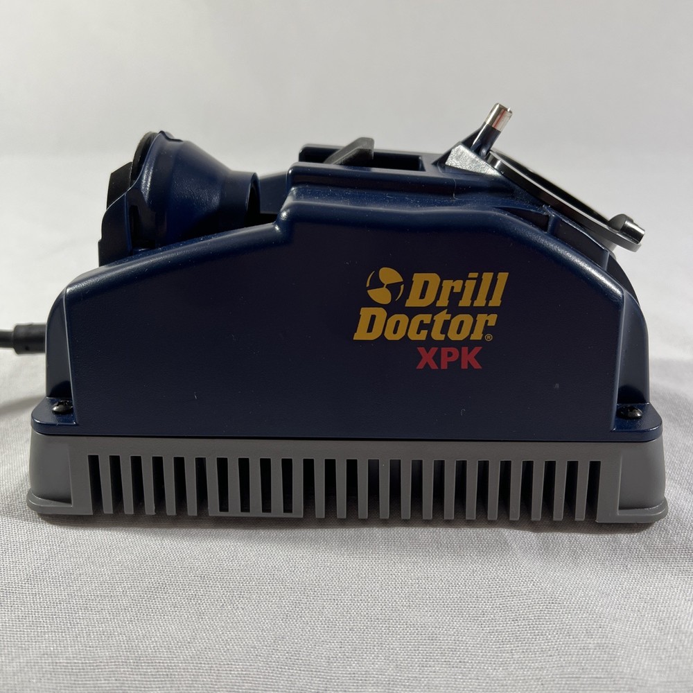 Drill Doctor XPK Drill Bit Sharpener no attachments as pictured
