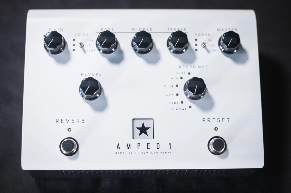 Blackstar AMPED1 Amp Modeler Pedal
