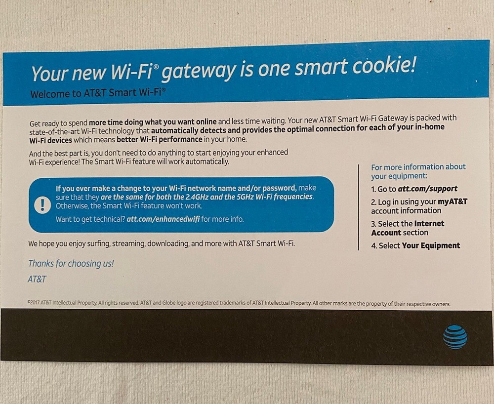 Gateway Wireless Internet Router/Modem Unit with AC Adapter & power cord