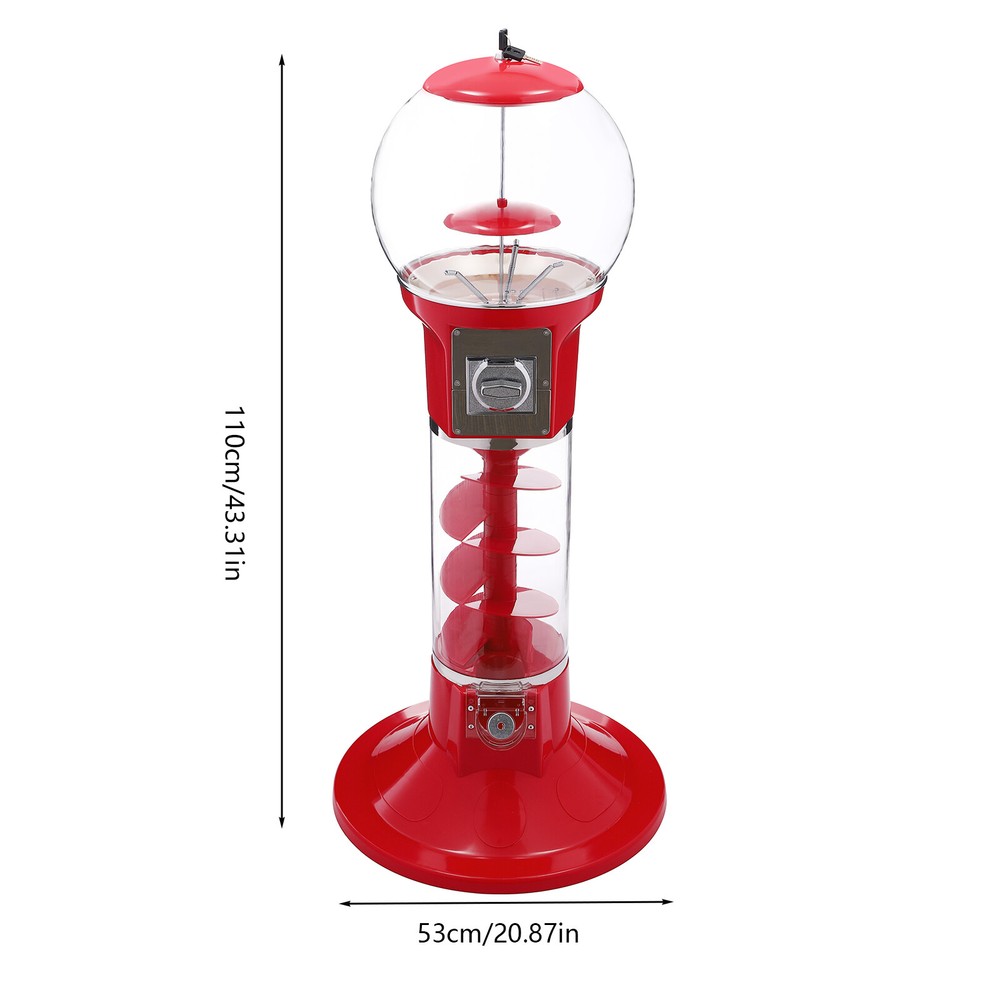 Automatic Products Candy Snack Vending Machine Twister Ball Vending Machine