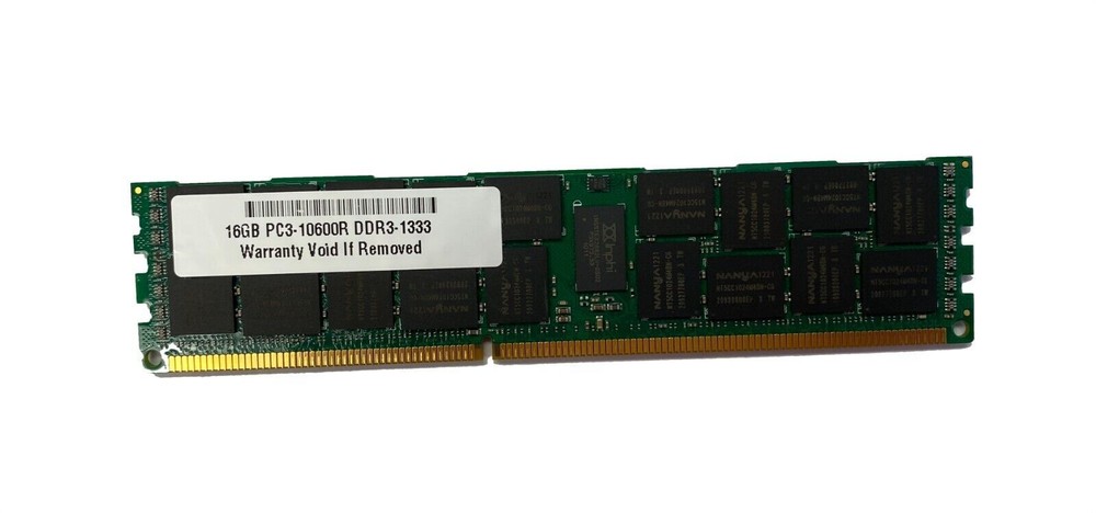 16GB Memory for Tyan TA77B7061 TN70B7066 ECC RDIMM RAM