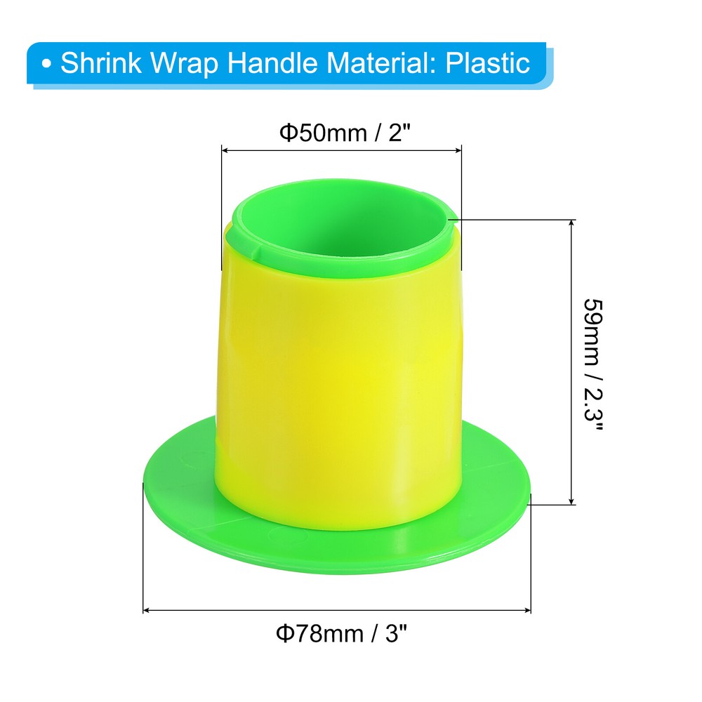 2 Inch Shrink Wrap Handle, 4pcs Stretch Wrap Dispenser