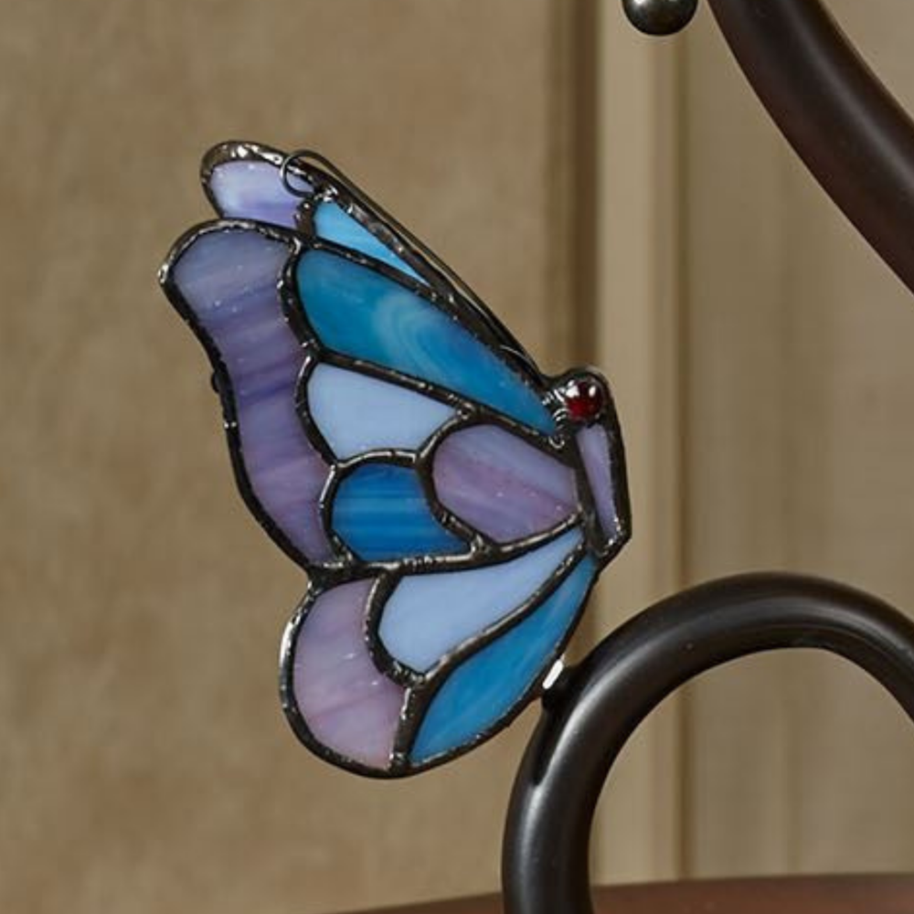 Butterfly Dreams Table Lamp Bronze