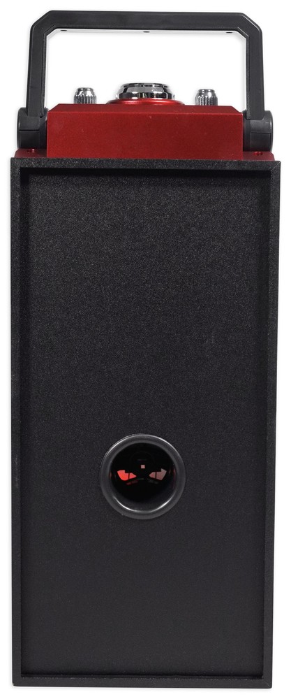 NYC Acoustics X-Tower Bluetooth Karaoke Machine System w/LED's+(2) Wireless Mics