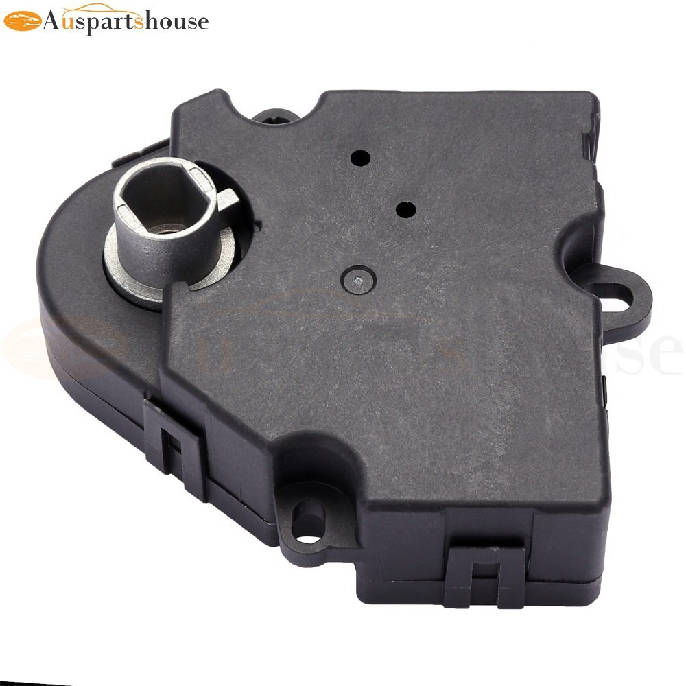 Pair HVAC Hearter A/C Blend Door Actuator For Chevrolet/GMC/Cadillac/Buick 99-09