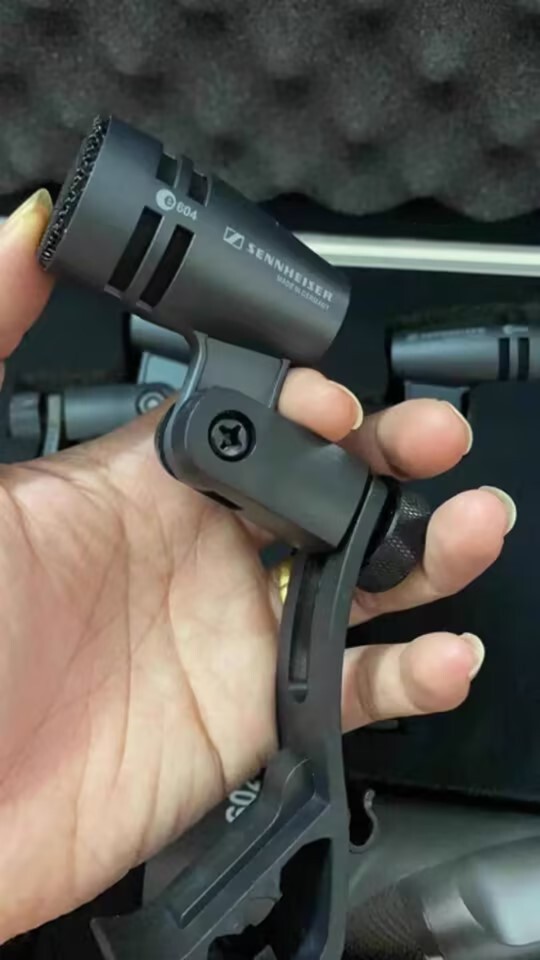 GENUINE Sennheiser Drum Kit 600 e600 Drum Mic Package with Case e602 e604 e614