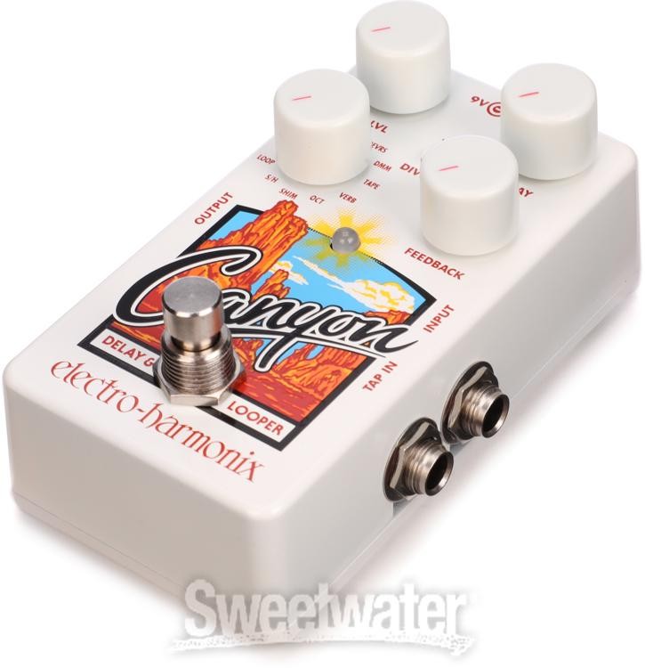 Electro-Harmonix Canyon Delay and Looper Pedal