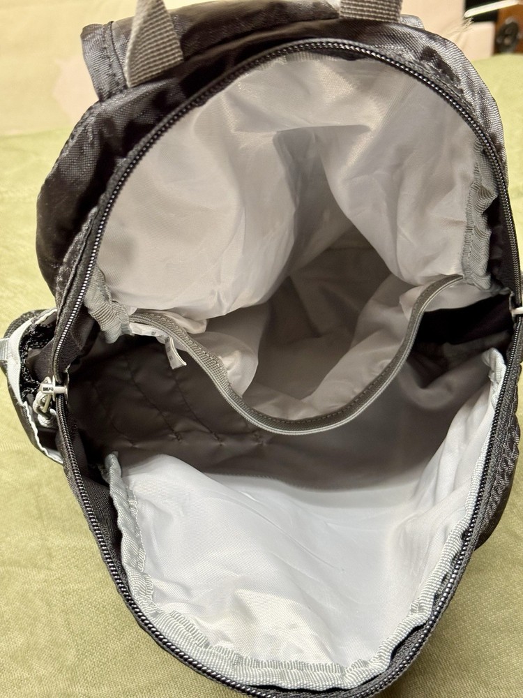 Eddie Bauer 10L Cruiser Sling Back Pack Black - Lightweight
