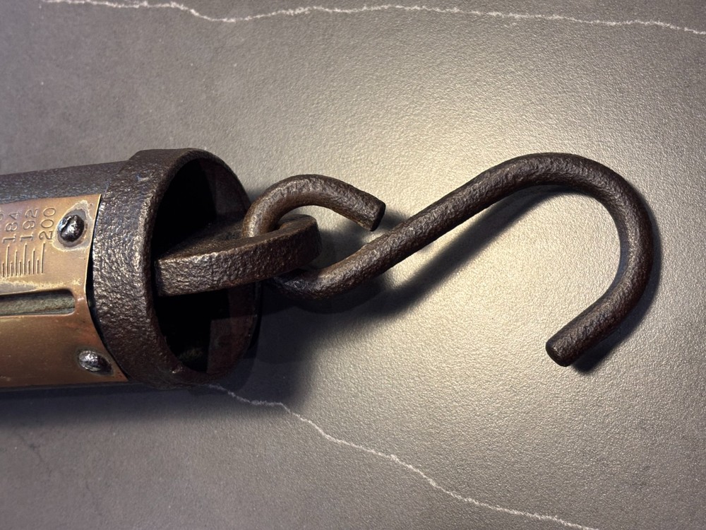 Antique Landers Frary & Clark Hanging Scale