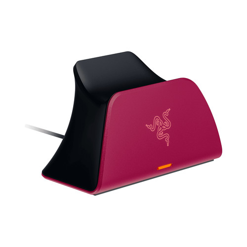Razer Quick Charging Stand for PlayStation 5 - USB Powered - Red