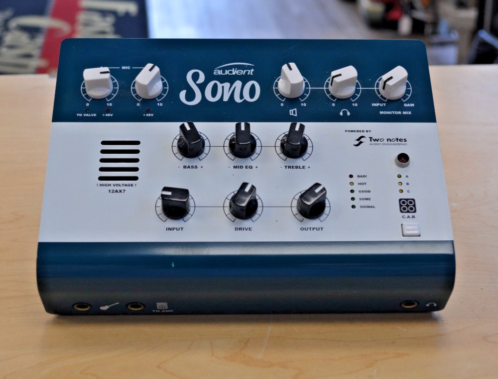 Audient Sono Audio Interface *Pre-Owned* Free Shipping