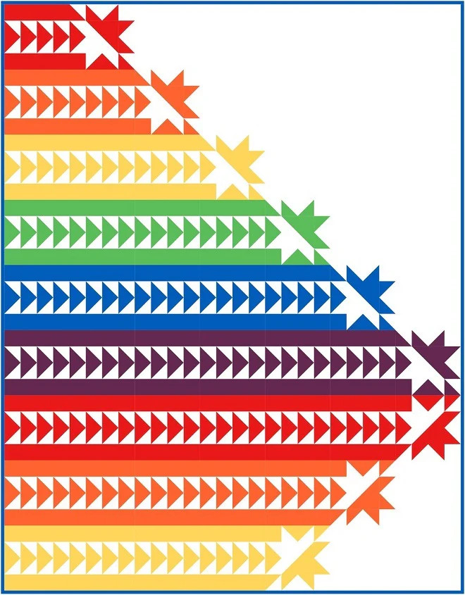 The Opposite Quilt Pattern by Crabtree Arts Collective