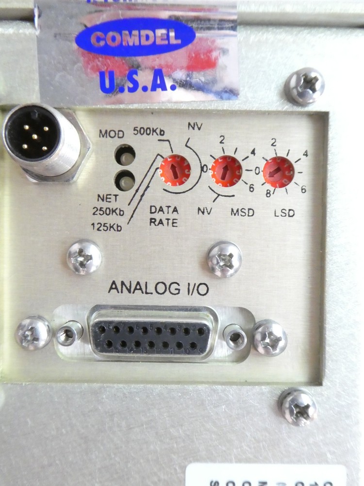 CV-2000 Comdel FP3344R1 40.68 MHz RF Generator Working Surplus
