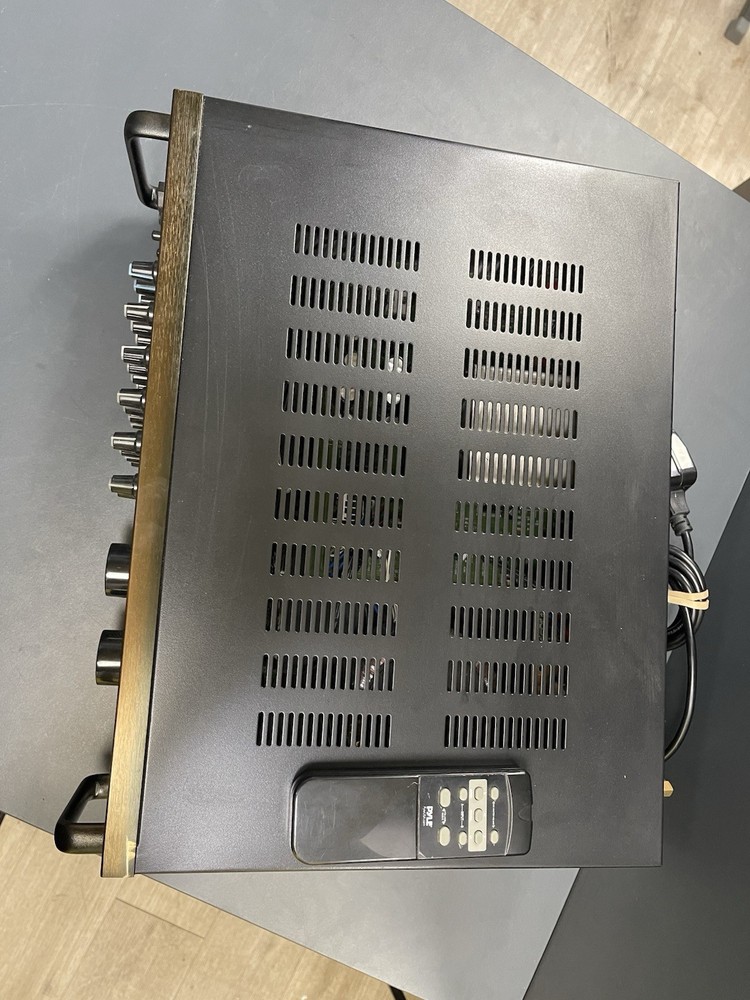 Pyle PMXAKB1000 Karaoke Mixing Stereo Amplifier