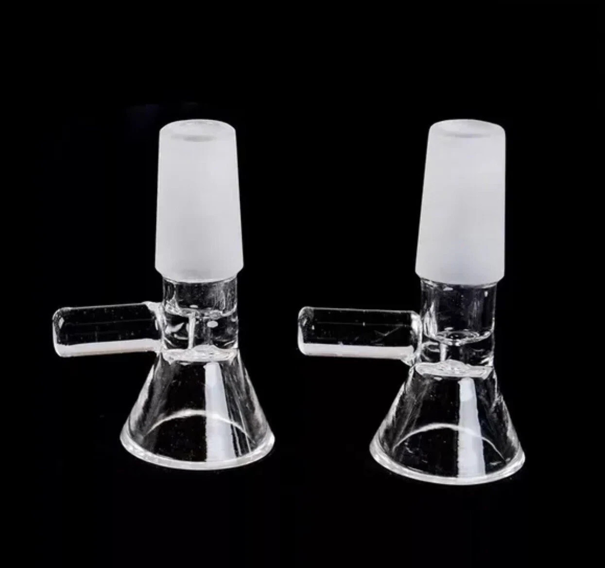 (10 PACK) 14MM Male Glass Bowl For Water Tobacco Pipe Bong Replacement Head -USA