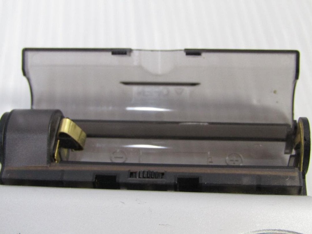 Sharp MD Headphone Player MD-ST500-W Operation confirmed