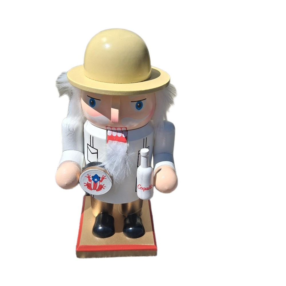 9" Boricua Nutcracker by Tinsel & Elves