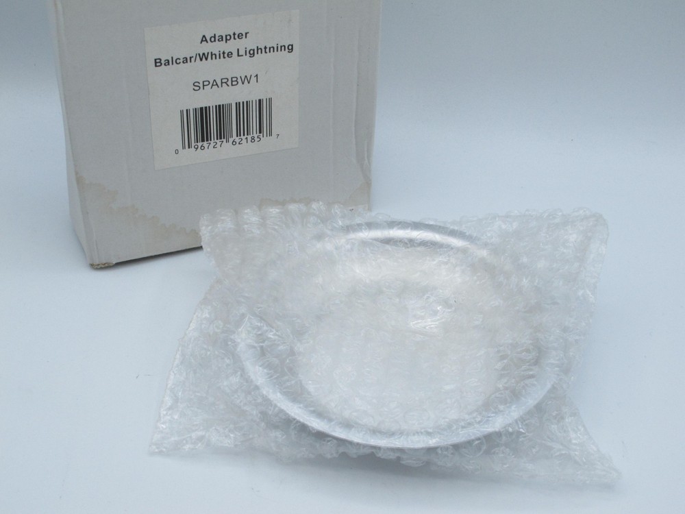 SP Studio Systems Speed Ring for Balcar, White Lightning (B18 - SPARBW1)