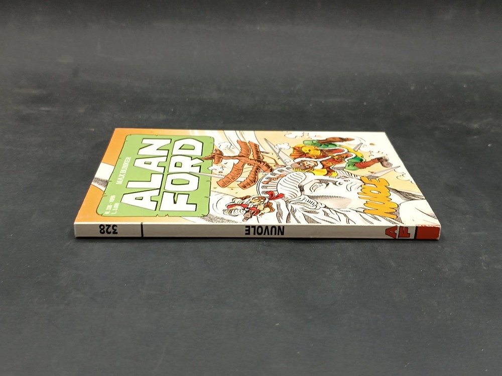 ALAN FORD comic number 328
