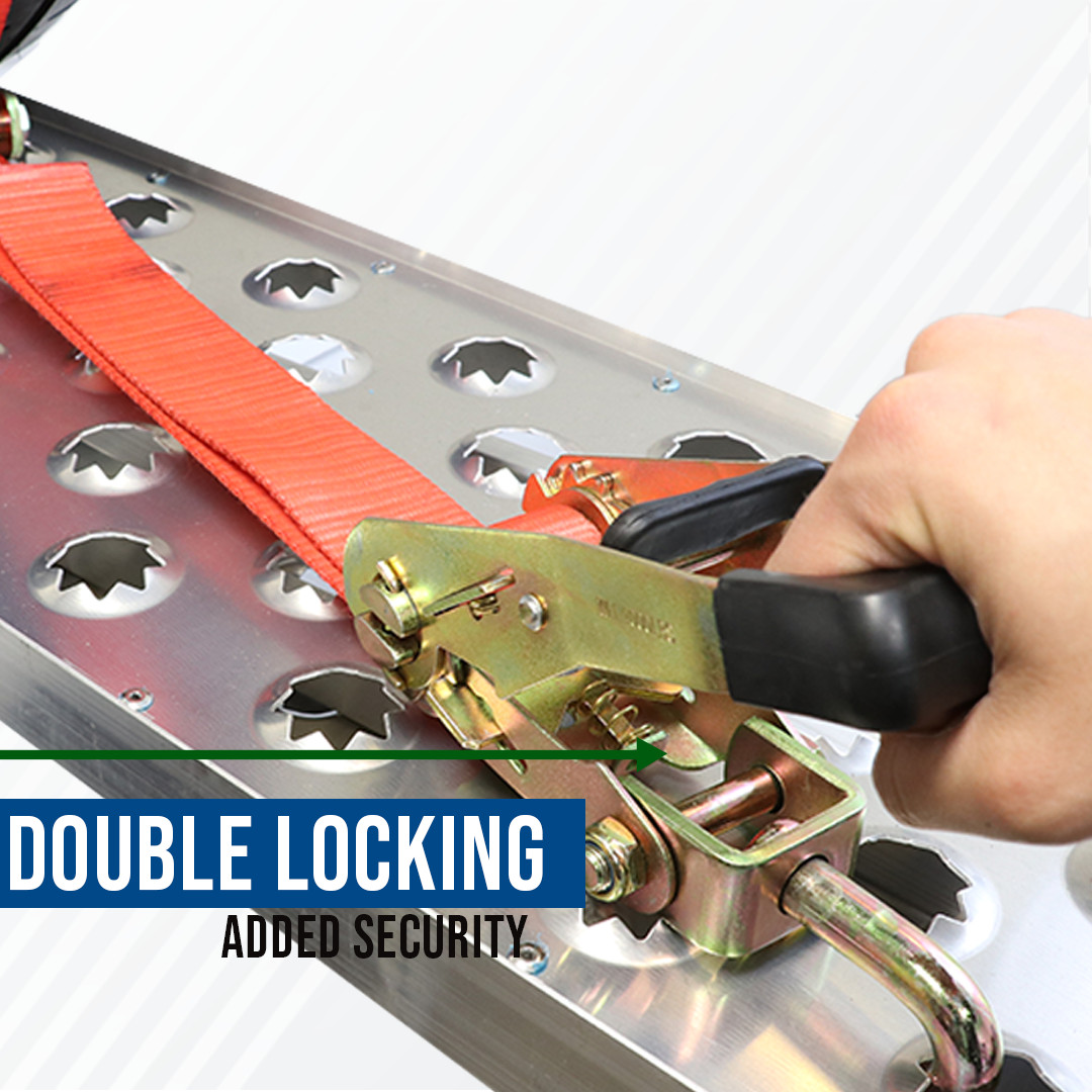 Boxer Pro Series Car Tie Down- Swivel J Hook 4 Pack - Pro Car Hauler USA