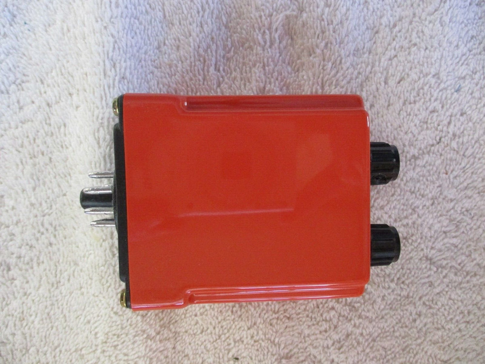 NIB ncc Solid State Time Delay Relay .6-60SEC 120V CKK-00060-461