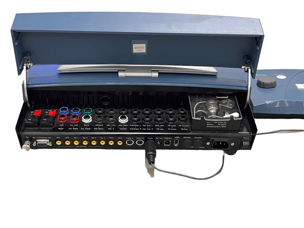 Interacoustics Affinity 2.0 Hearing Test Device With Keyboard