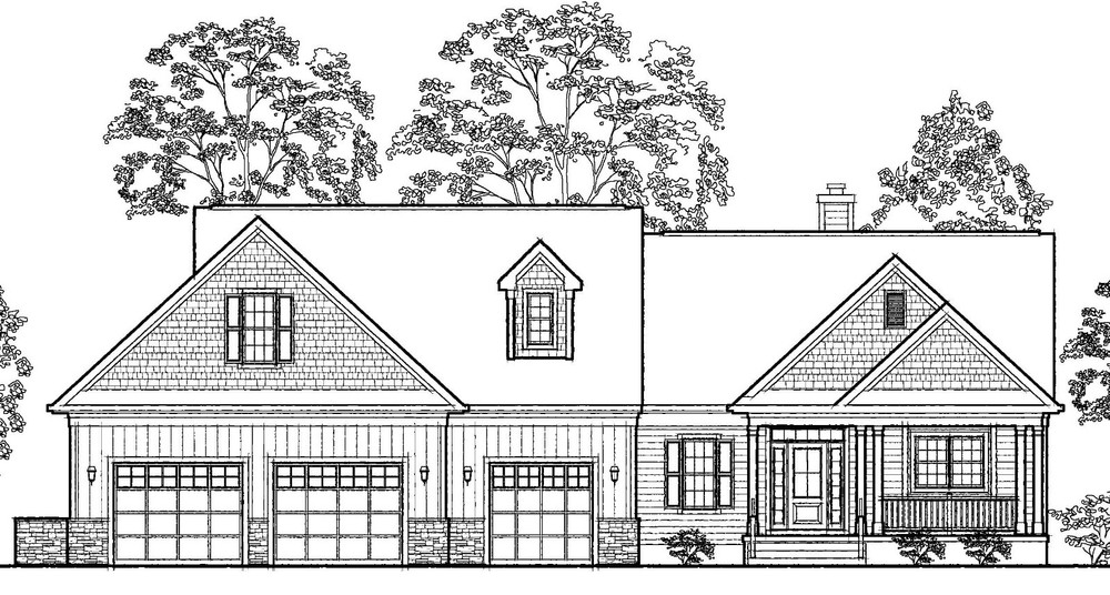 Custom Rancher - Construction Drawings