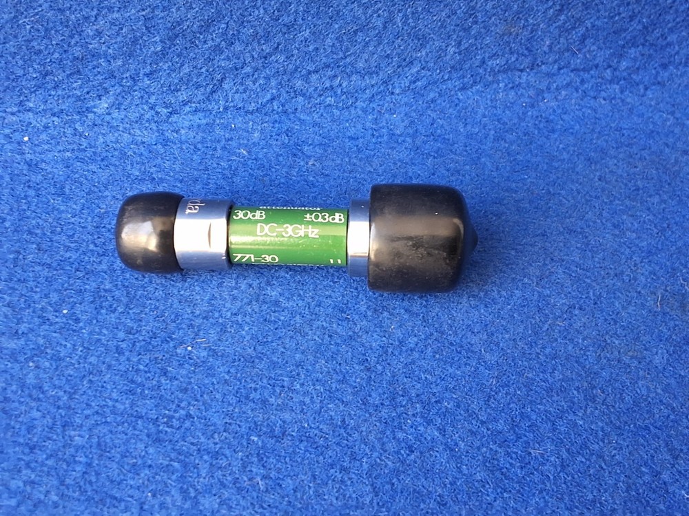 Narda 771-30 Attenuator 30dB DC-3GHz 2W.
