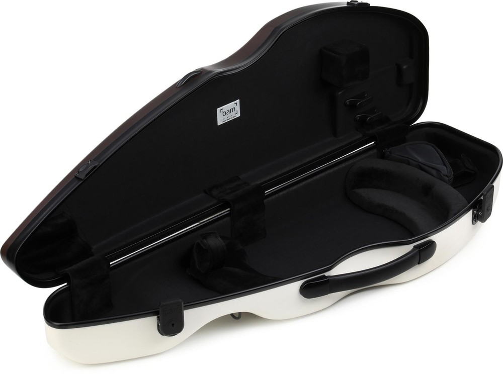BAM BonBon Hightech Violin Case - Brown/White