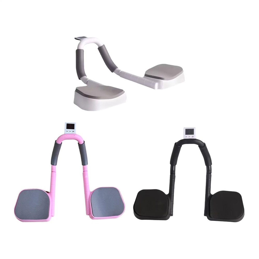 Ab Workout Equipment Portable Exerciser With Timer Abdominal Trainer