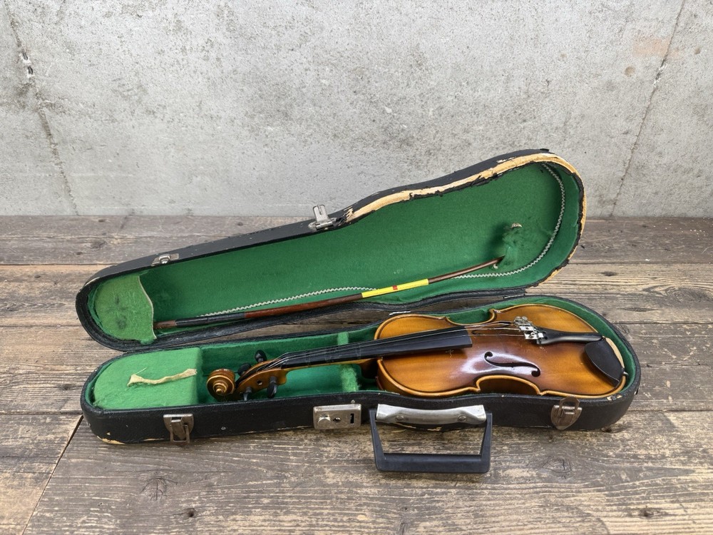 schuster violin Vintage With Case