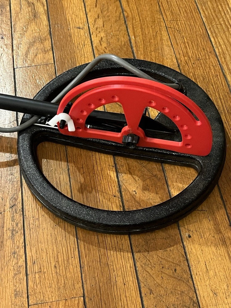 Metal Detector Coil Full Arc Large Steadying Bracket & Hardware Fully Adjustable