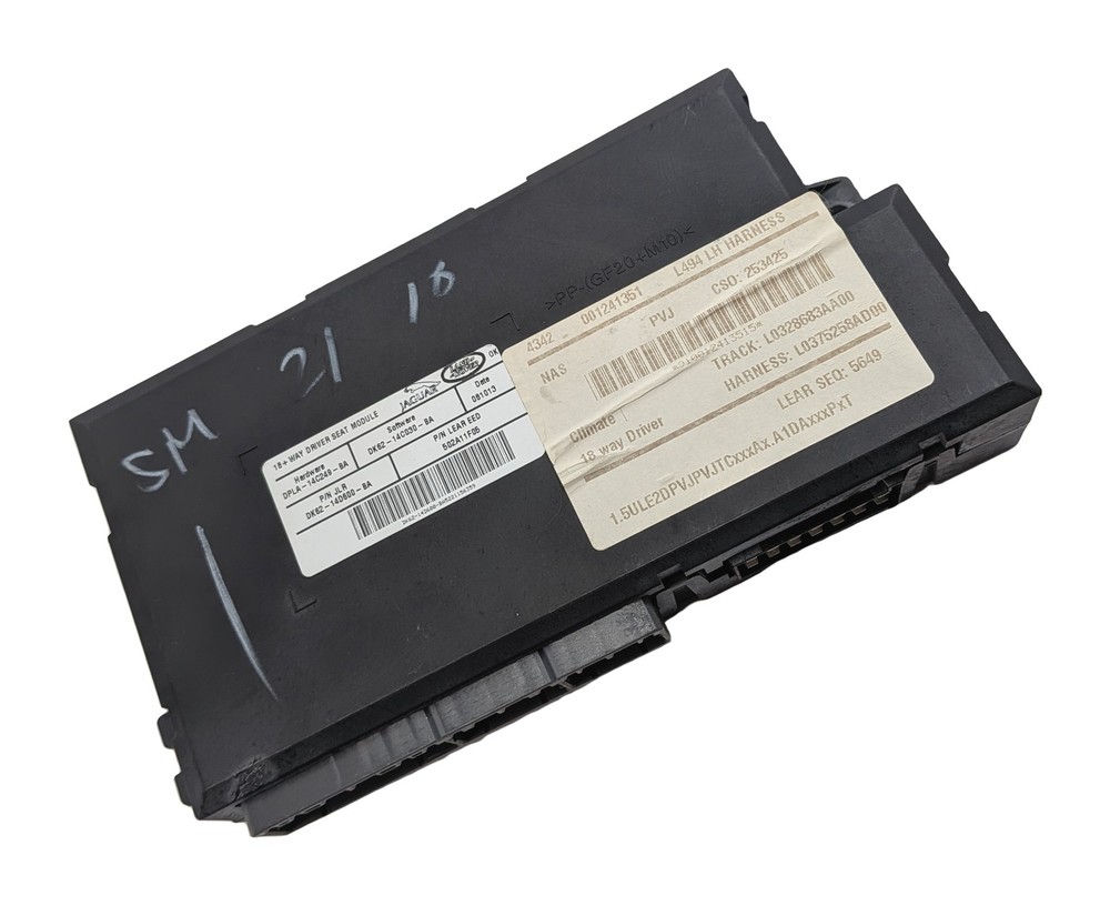 2014 RANGE ROVER SPORT (L494) FRONT LEFT DRIVER SEAT CONTROL MODULE