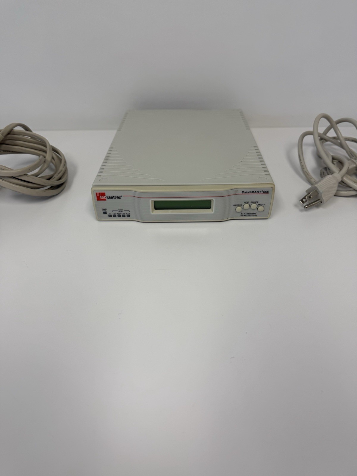 ADC KENTROX DATASMART 656 Tested W/ Cords