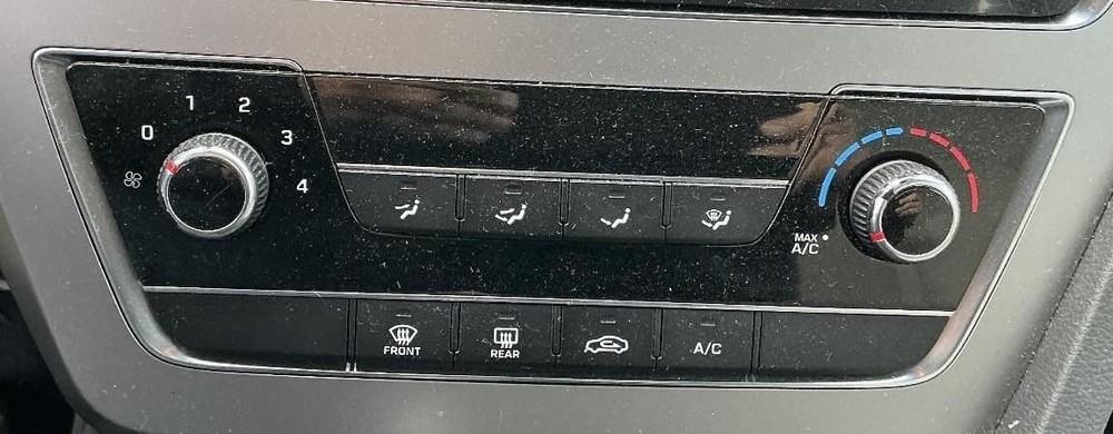Temperature Control Manual Temperature Control Fits 15-17 SONATA 867945