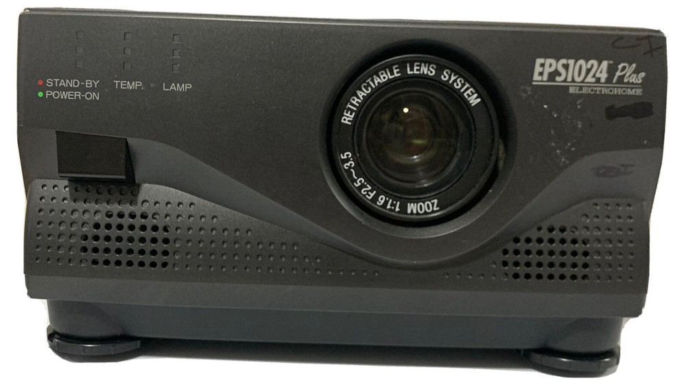 Electrohome LCD Projector EPS1024 Plus Tested Working! MSRP $10,995