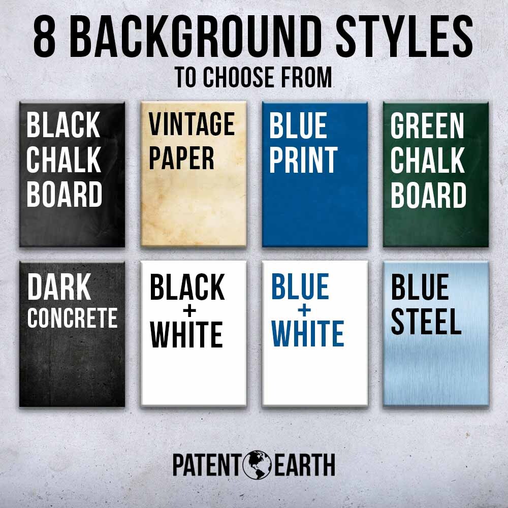 Circuit Breaker Patent Wall Art Poster, Canvas or Framed Electrician Gift