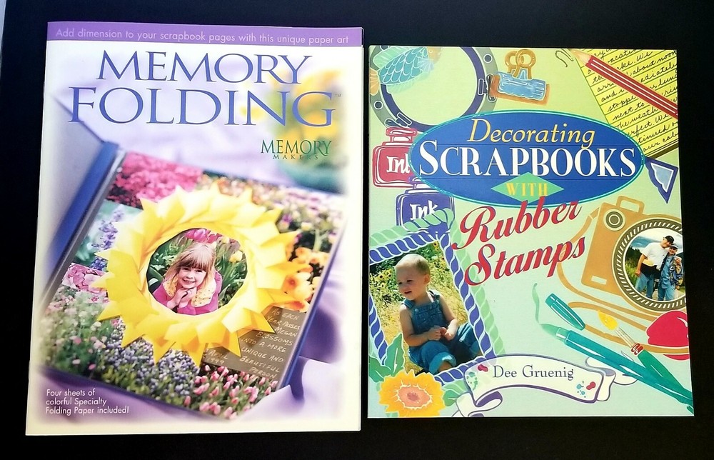 ~Rubber Stamps & Memory Folding~2 Decorating ScrapBooks~