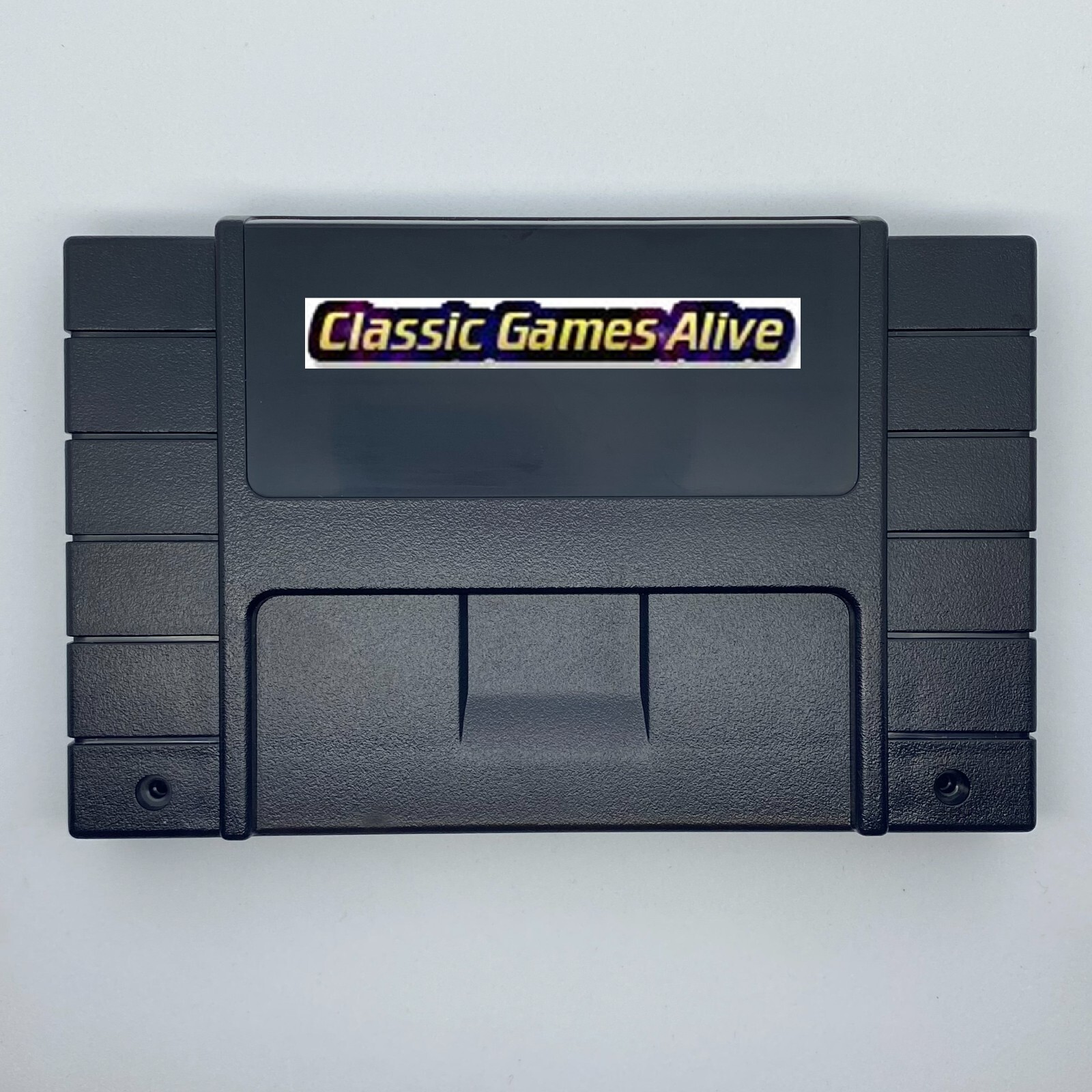 SNES Plastic Case Cart Shell Replacement Highest Quality - Super Nintendo GOLD