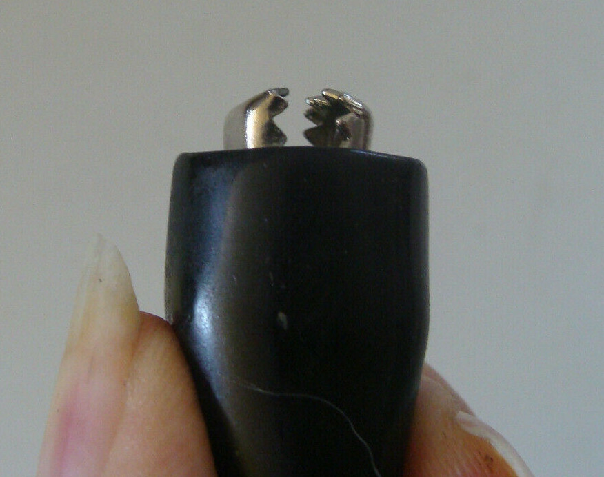 Pocket Size Battery Tester w/ Clamp Ends model B084469