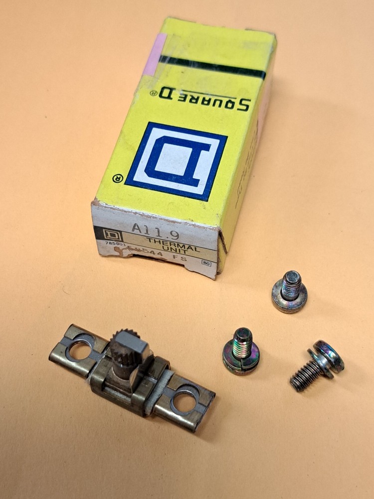 Square D A119 Thermal Overload Relay Heater Element ** NOS