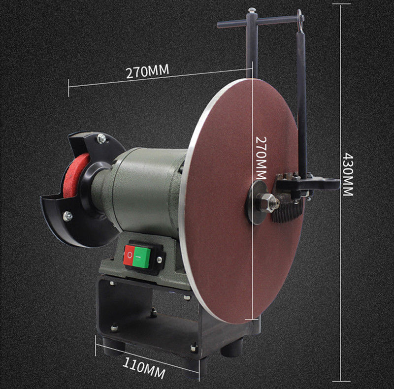 Electric Sheep Clipper Blade Sharpener Wool Scissors Grinding Machine Sandpapers