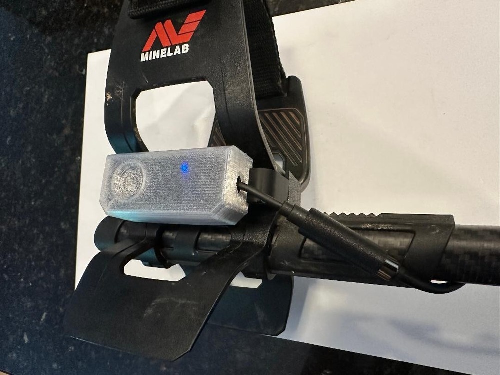 Minelab Manticore Cuff Mount for Avantree Relay Bluetooth 5.3 Transmitter