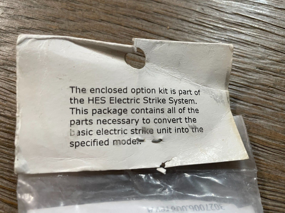 HES ASSA Abloy SMART-PAC 2005M3 Electric Strike System