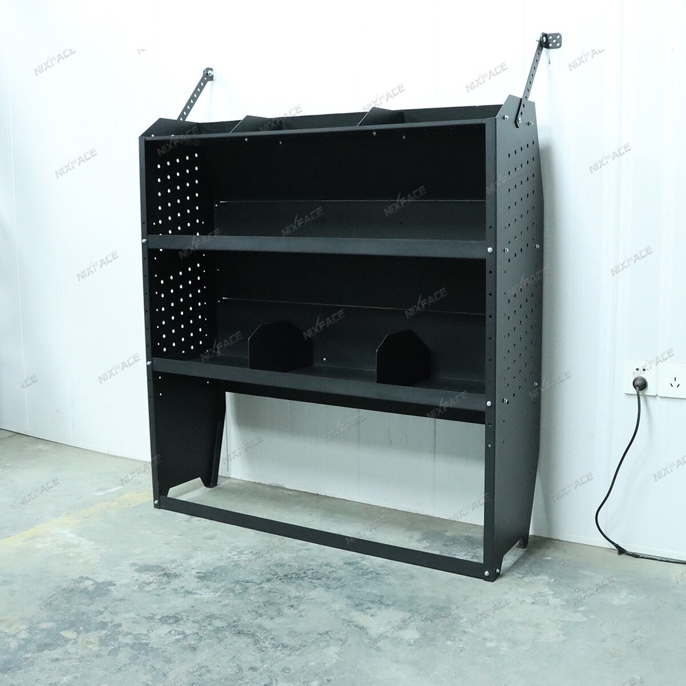 Van Shelving Storage System For Ford Transit, GM,NV, Promaster, Sprinter, Metris