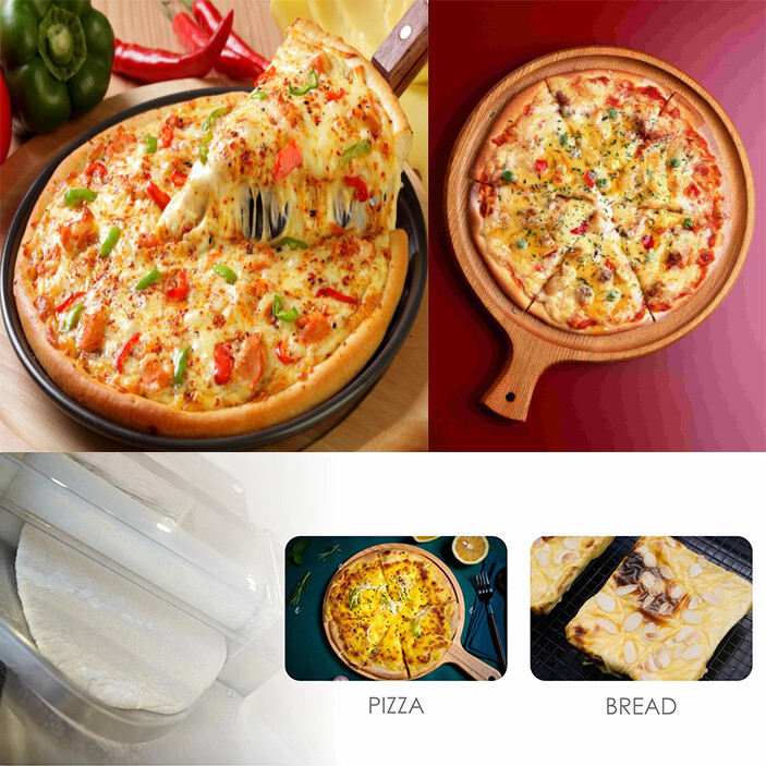 110V Pizza Forming Machine Pizza Dough Press Machine Pizza Making Machie