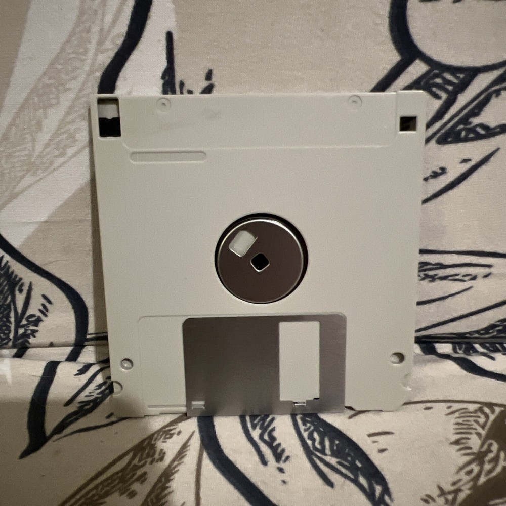 Vintage Microsoft PowerPoint Windows 95 PowerPoint Viewer (32-Bit) 3.5" Disk #2