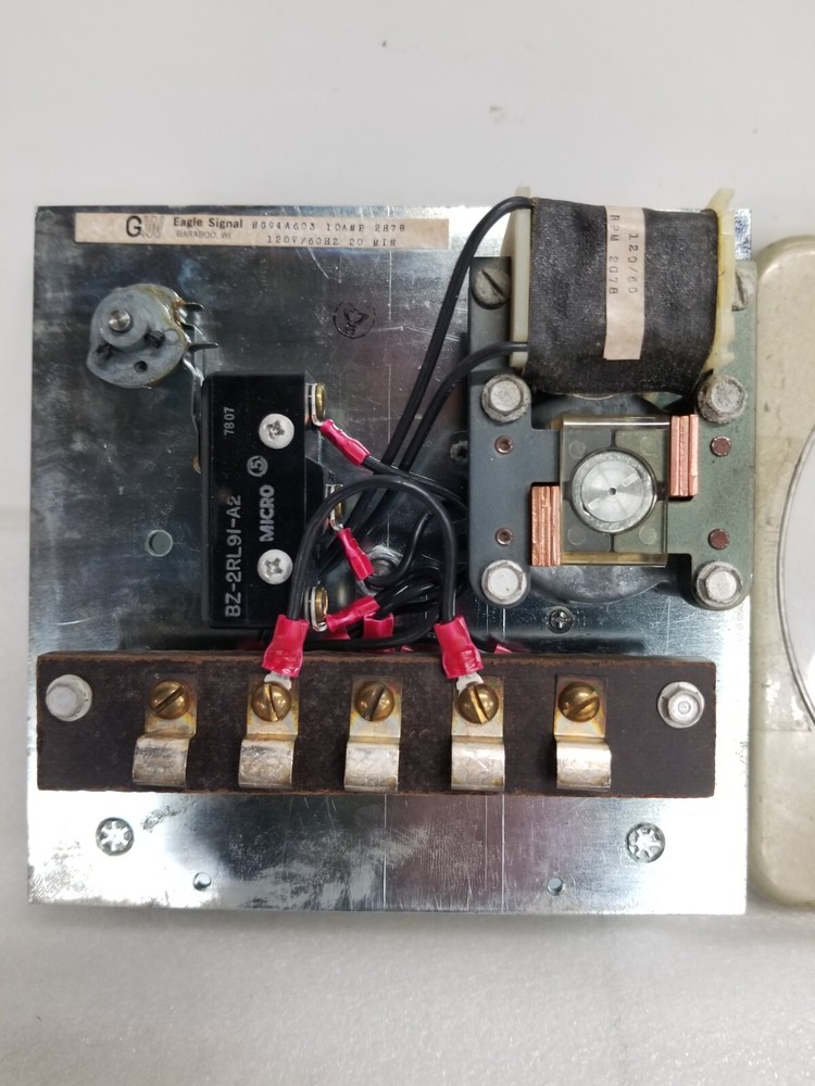 Eagle Signal HG94A603 Flexopulse 20 min. Timer 120V 10A